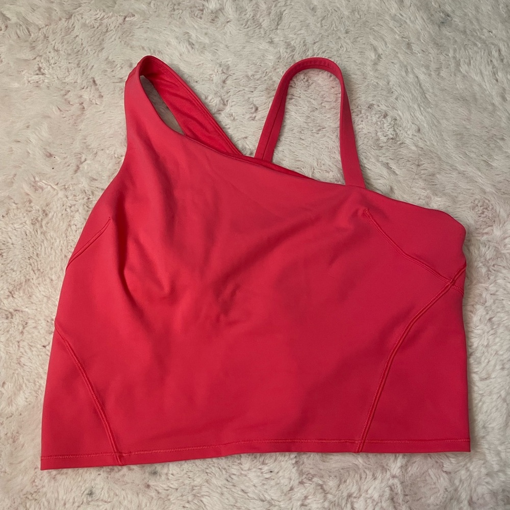 Lululemon asymmetrical tank top
